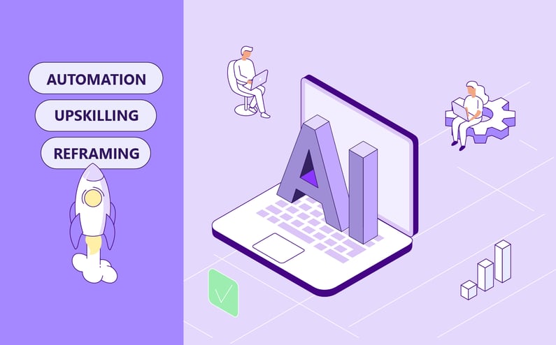 AI Is changing insurance roles through automating, upskilling, and reframing work