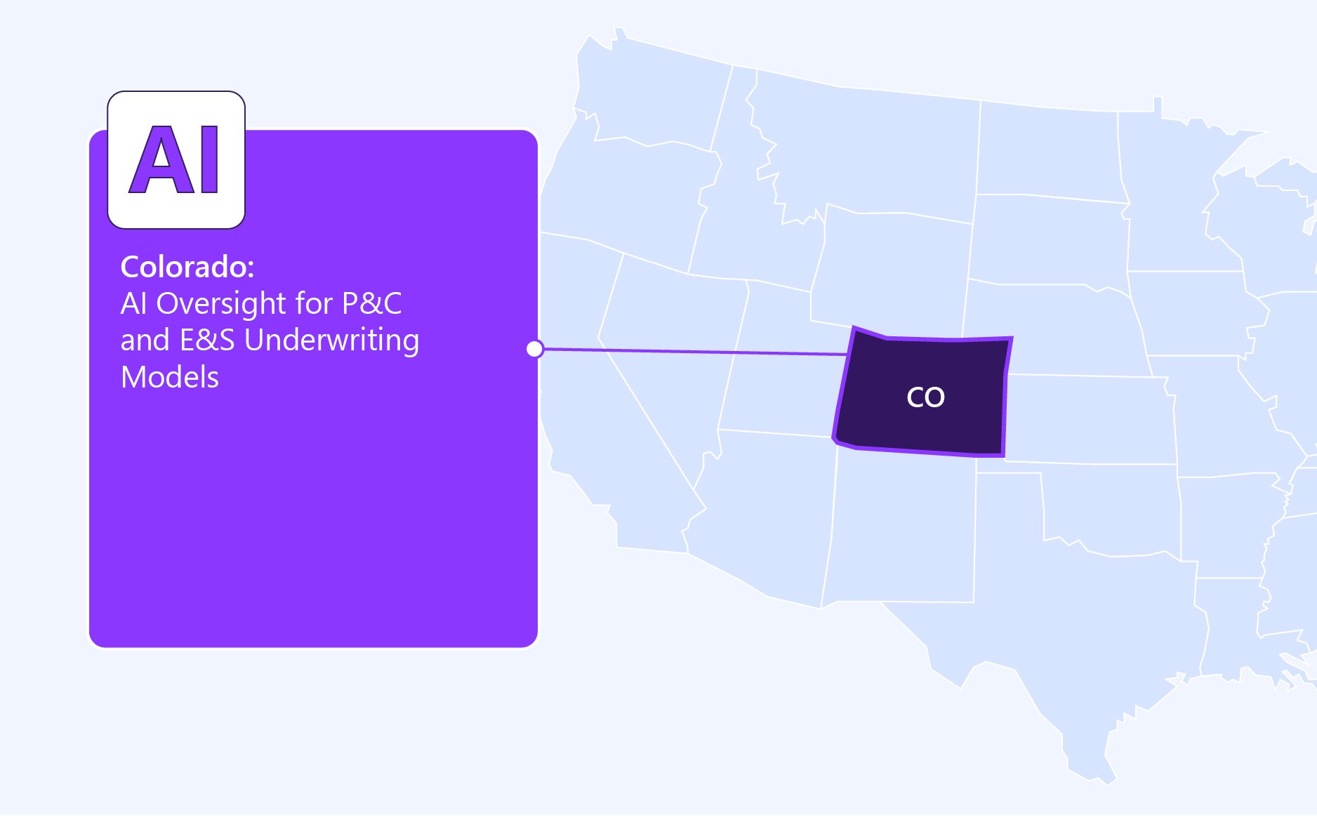 Colorado: AI Oversight for P&C and E&S Underwriting Models