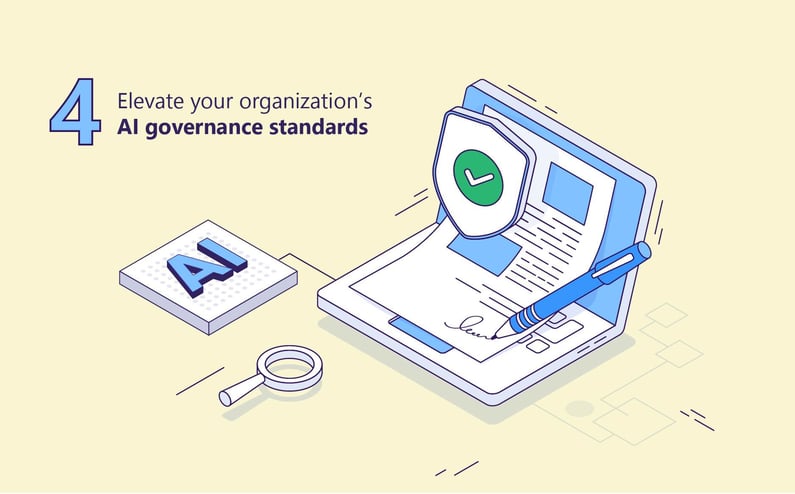 Insurance AI Resolution #4: Elevate Your Organization’s AI Governance Standards