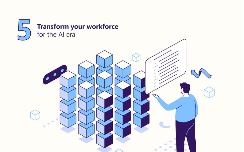 Insurance AI Resolution #5: Transform Your Workforce for the AI Era