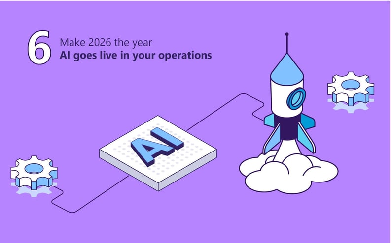 Insurance AI Resolution #6: Make 2026 the Year AI Goes Live in Your Operations