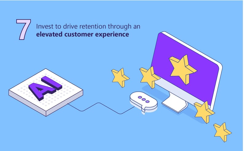 Insurance AI Resolution #7: Invest to Drive Retention Through an Elevated Customer Experience