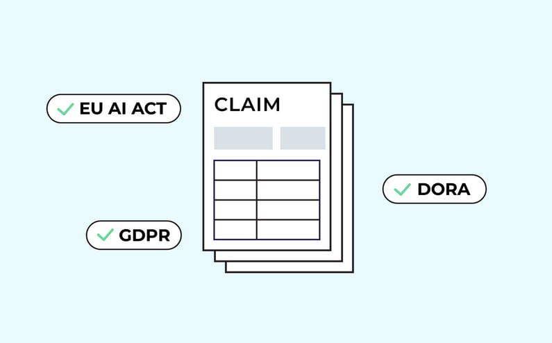 Why GDPR DORA and the AI Act All Apply to Claims and Underwriting