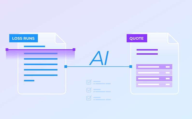 7 Steps AI Takes to Process a Loss Run