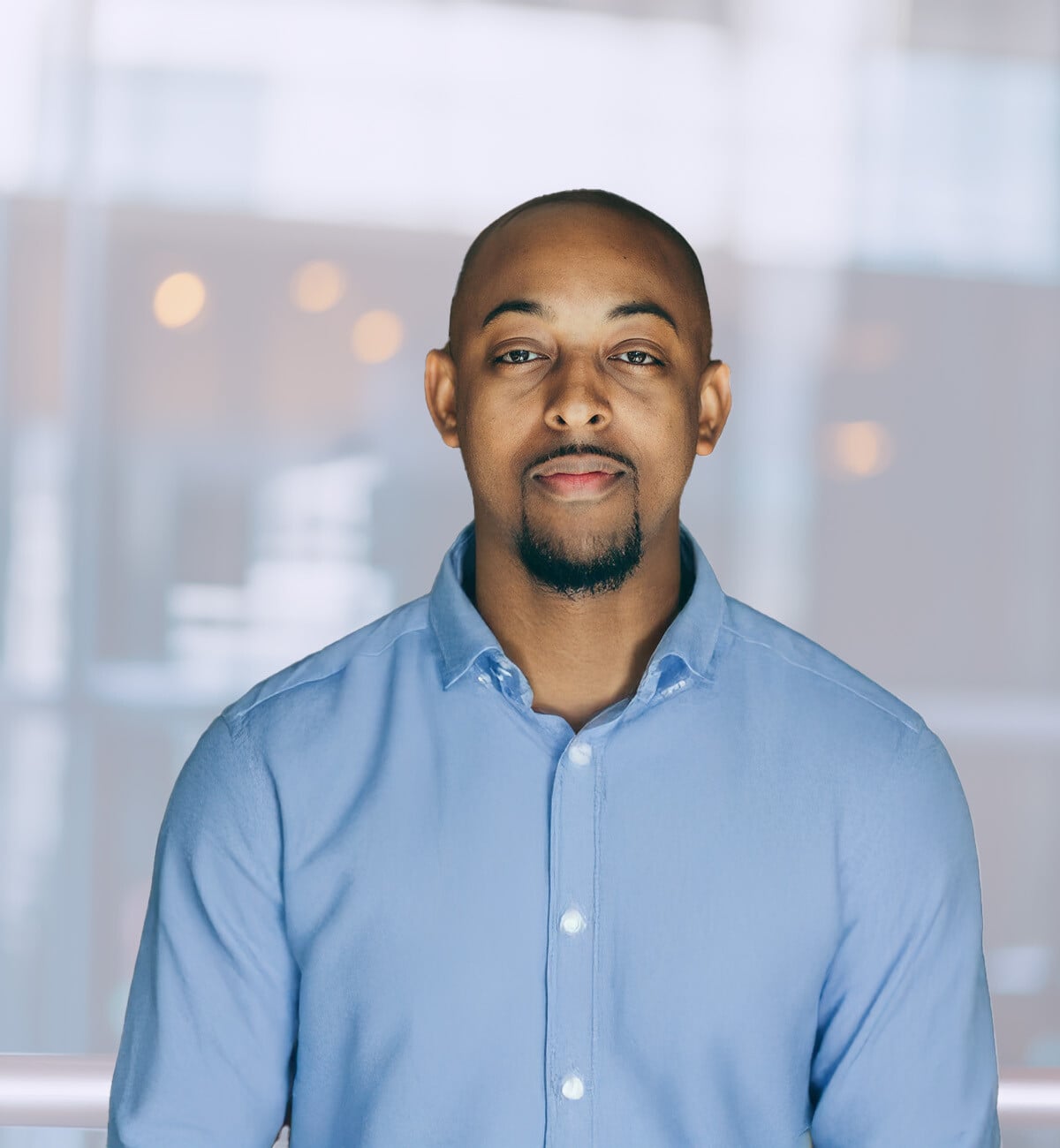 Jermaine Everett, Head of Technical Sales, Roots