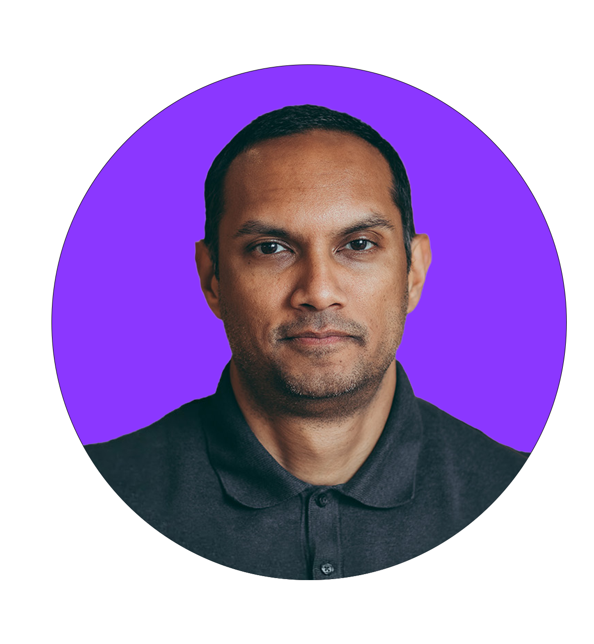 Roots - Chaz Perera - Purple Circle