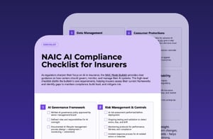 NAIC AI Compliance Checklist for Insurers