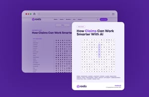 Claims Word Search