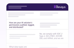 AI Vendor Evaluation Questionnaire