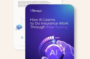 How AI Learns to Do Insurance Work Through Fine-Tuning