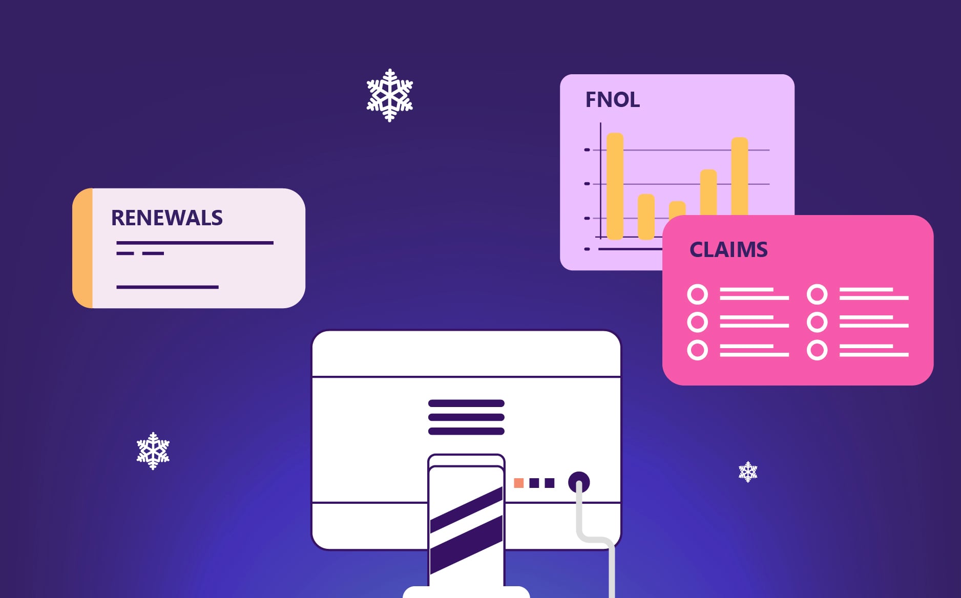 Surviving the Holiday Rush: How AI Gives Insurance Teams the Gift of Relief