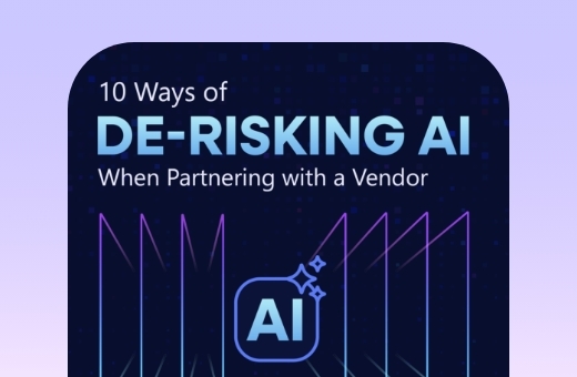 10 Ways of De-Risking AI When Partnering with a Vendor