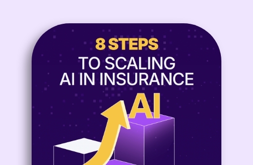 8 Steps to Scaling AI in Insurance