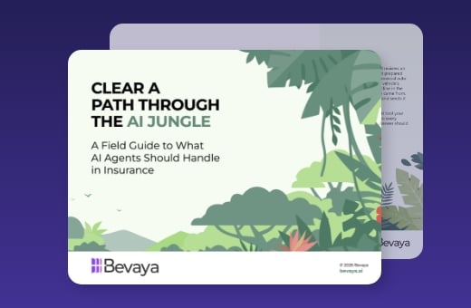Clear a Path Though the AI Jungle: A Field Guide to What AI Agents Should Handle in Insurance Clear a Path Though the AI Jungle: A Field Guide to What AI Agents Should Handle in Insurance