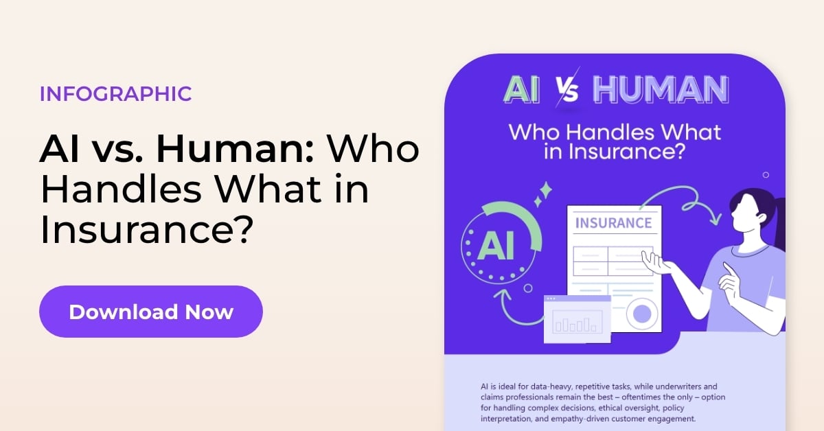 AI vs. Human: Who Handles What in Insurance?