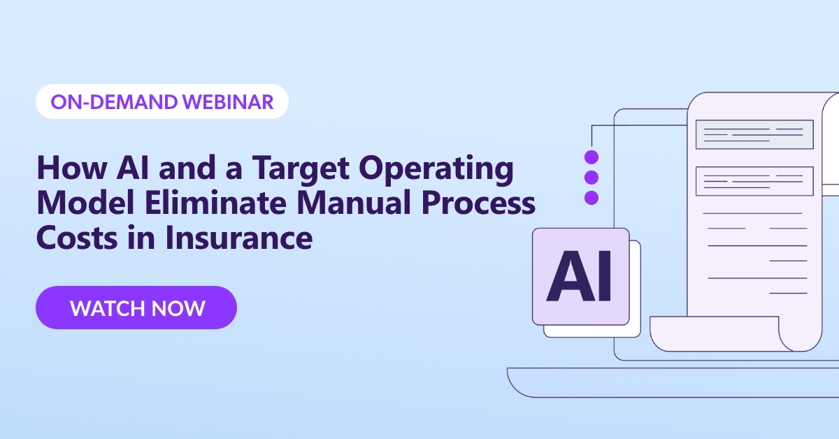 On-Demand Webinar | How AI and a Target Operating Model Eliminate ...