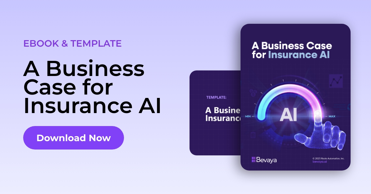 A Business Case for Insurance AI