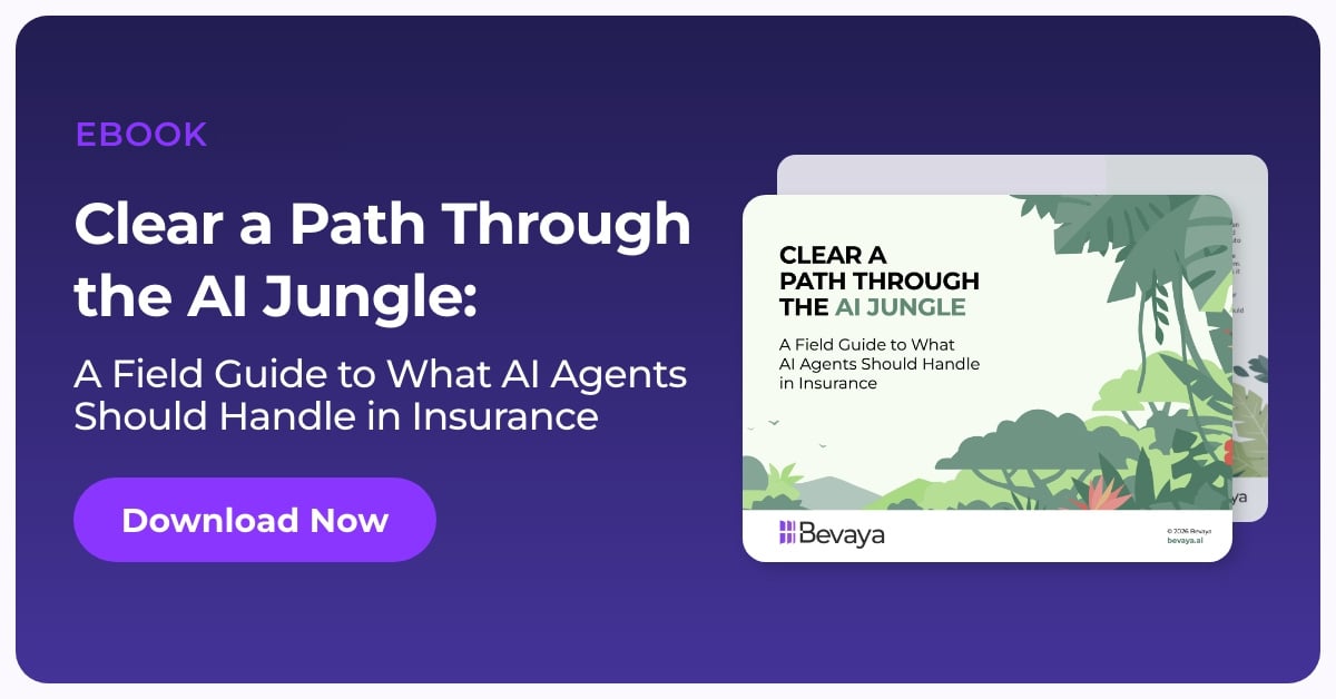 A Field Guide to What AI Agents Should Handle in Insurance