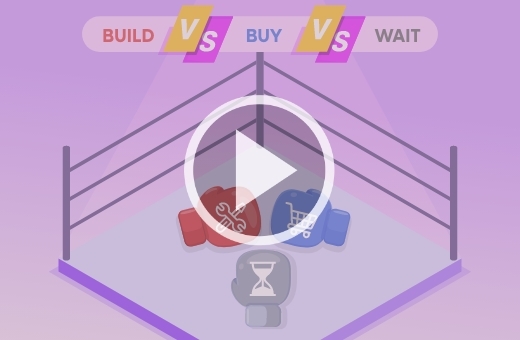 Insurance AI Strategy Showdown: Build vs. Buy vs. Wait Insurance AI Strategy Showdown: Build vs. Buy vs. Wait